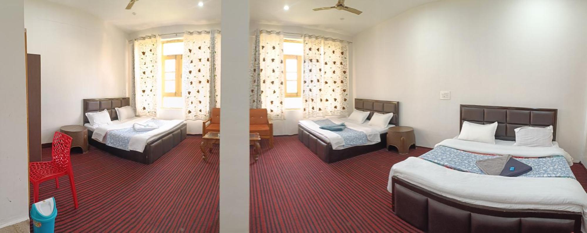 Hotel Gulmarg Residency, Kunzer Gulmarg Esterno foto